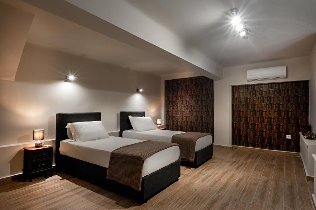 Сьюит (Люкс с 2 спальнями), Pallada Athens boutique rooms & apartments