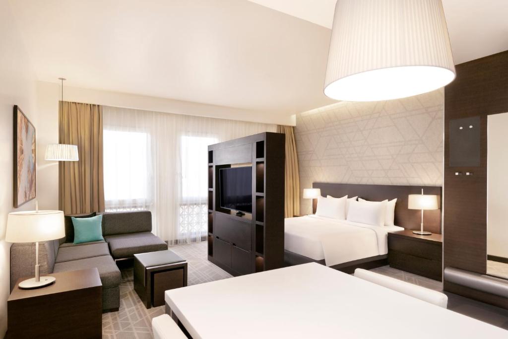 Студио (Номер-студио с кухней), Отель Hyatt Place Dubai Wasl District Residences