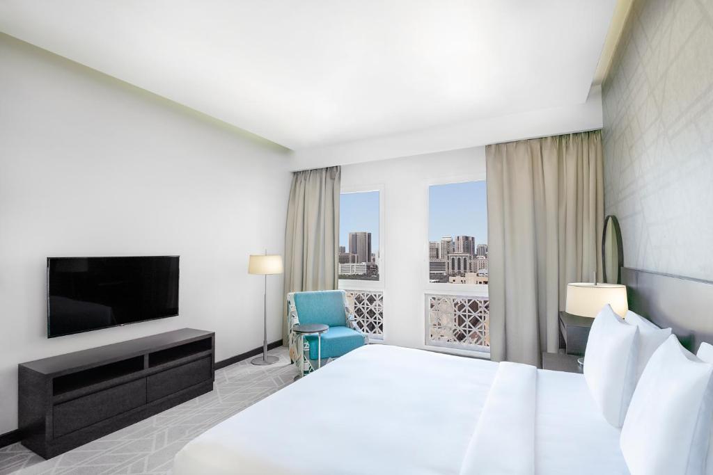 Апартаменты (Апартаменты с 1 спальней и кухней.), Отель Hyatt Place Dubai Wasl District Residences