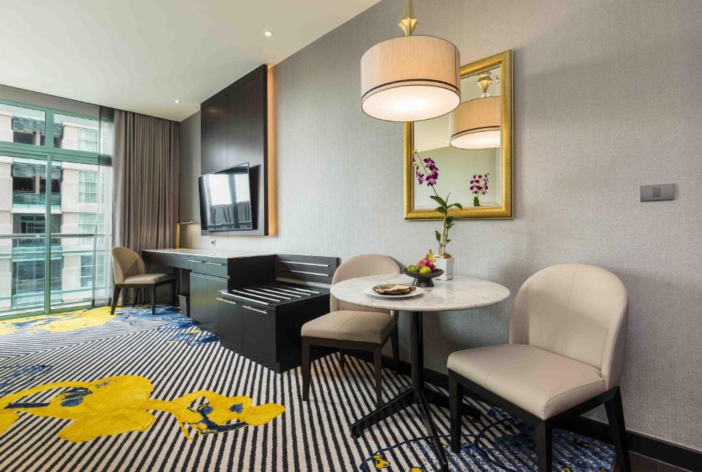 Двухместный (Grand Deluxe Room with City View), Chatrium Hotel Riverside Bangkok