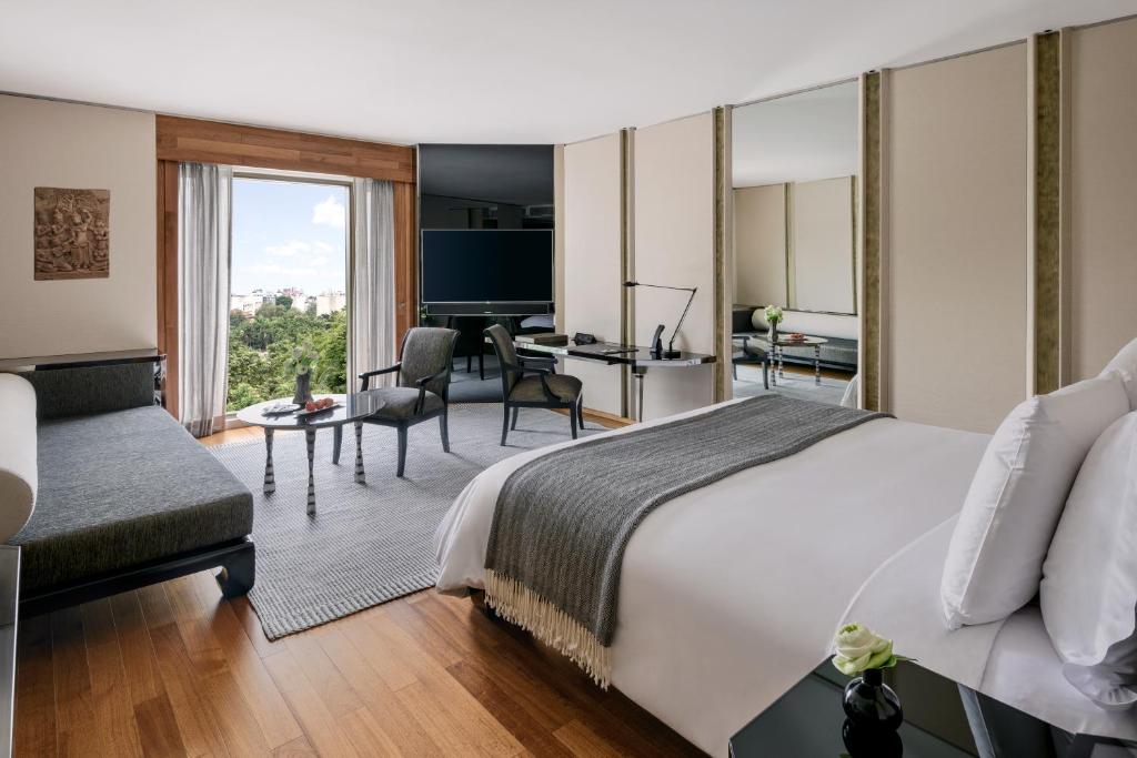 Двухместный (Клубный номер с кроватью размера «king-size»), The Sukhothai Bangkok