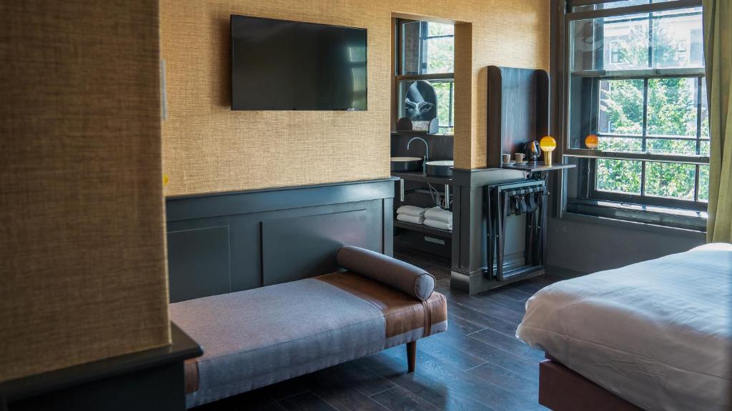 Двухместный (Двухместный номер «Премиум» с 1 кроватью), Hotel Rudolph