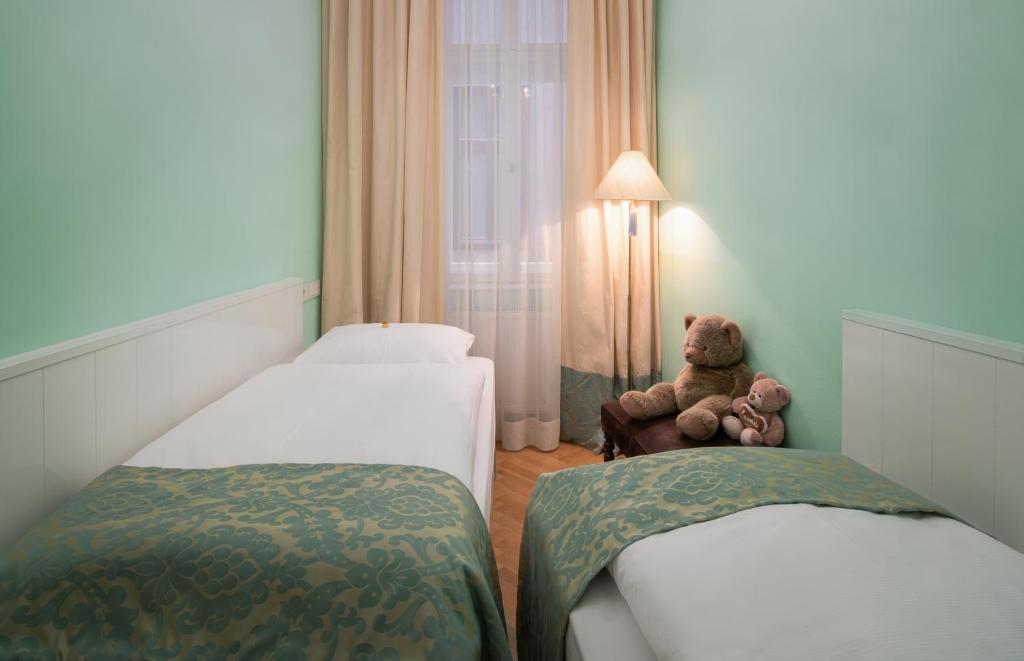 Сьюит (Люкс «Гранд»), Appartement-Hotel an der Riemergasse