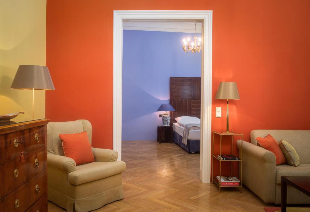 Сьюит (Люкс «Гранд»), Appartement-Hotel an der Riemergasse