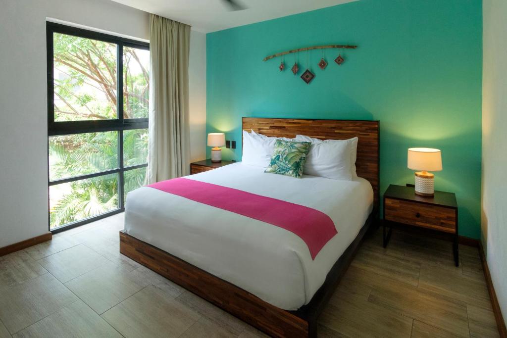 Сьюит (Улучшенный люкс с собственным балконом), San Trópico Petit Hotel & Peaceful Escape