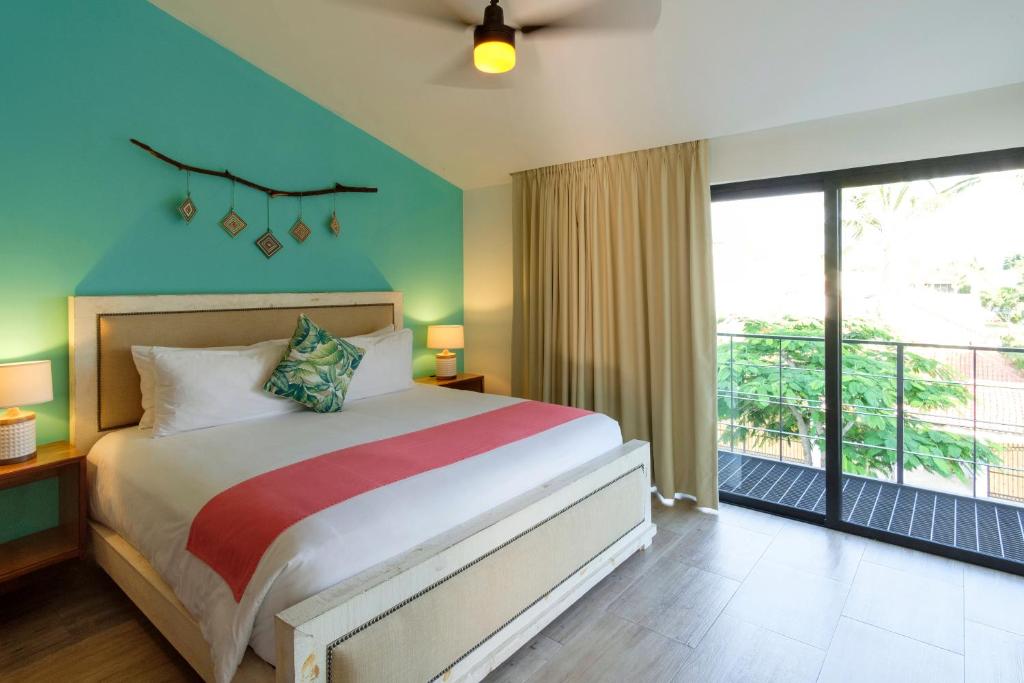Сьюит (Роскошный люкс с отдельным балконом), San Trópico Petit Hotel & Peaceful Escape