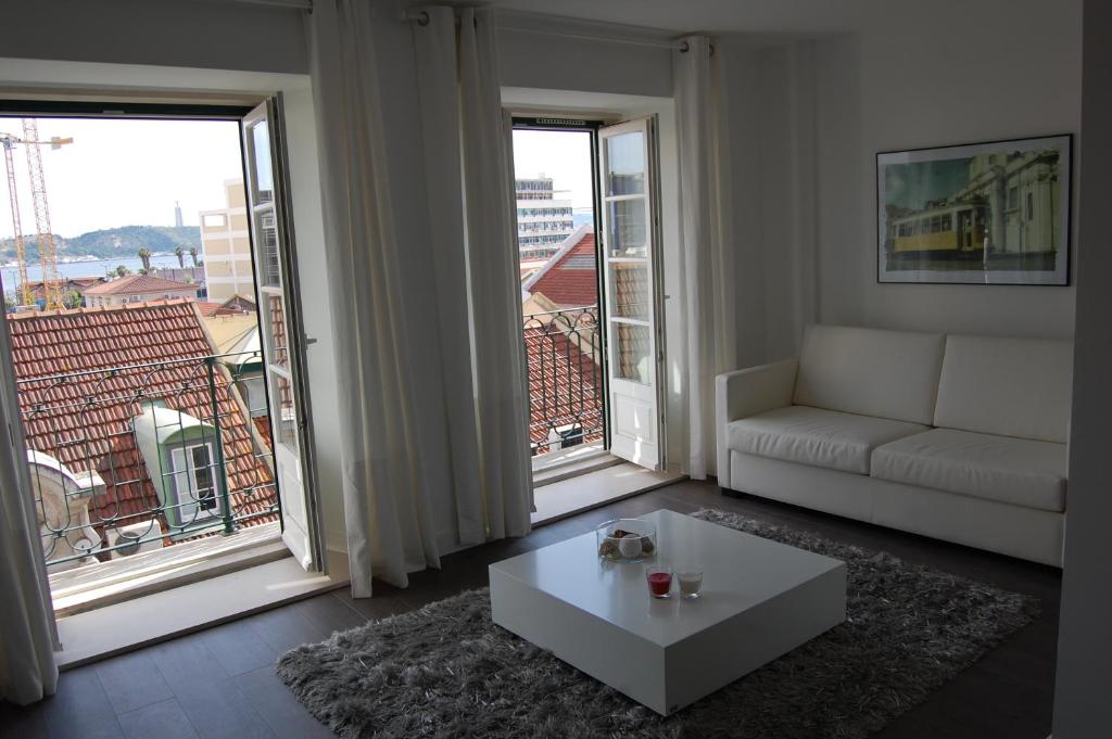 Апартаменты (Апартаменты с 1 спальней и балконом), Wallis Apartments