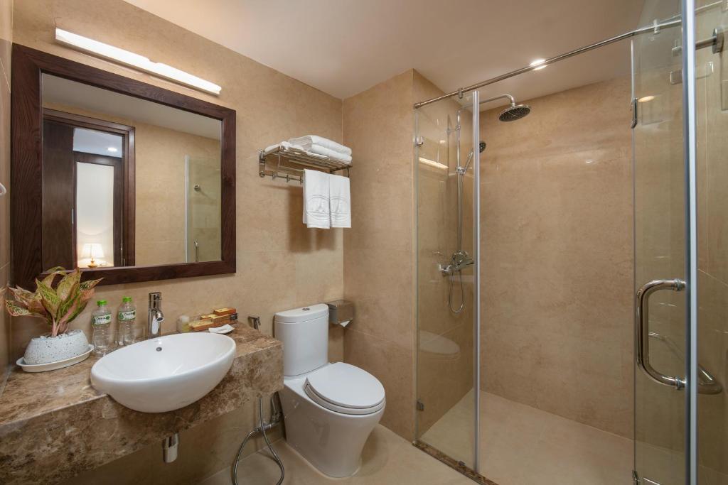 Двухместный (Стандартный двухместный номер с 1 кроватью), Marina Hotel Hanoi