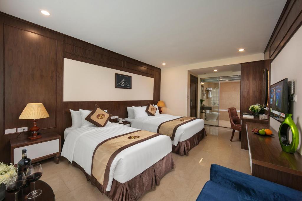 Семейный (Семейный номер с ванной), Marina Hotel Hanoi