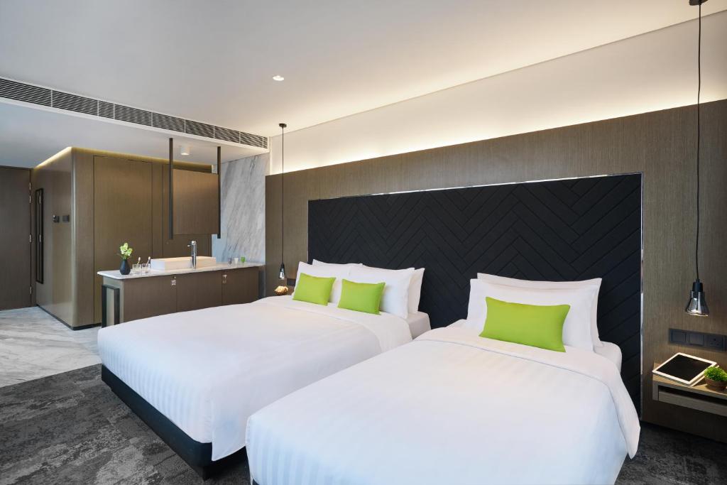 Двухместный (Premier Ease - Upper Floors), Hotel Ease Tsuen Wan