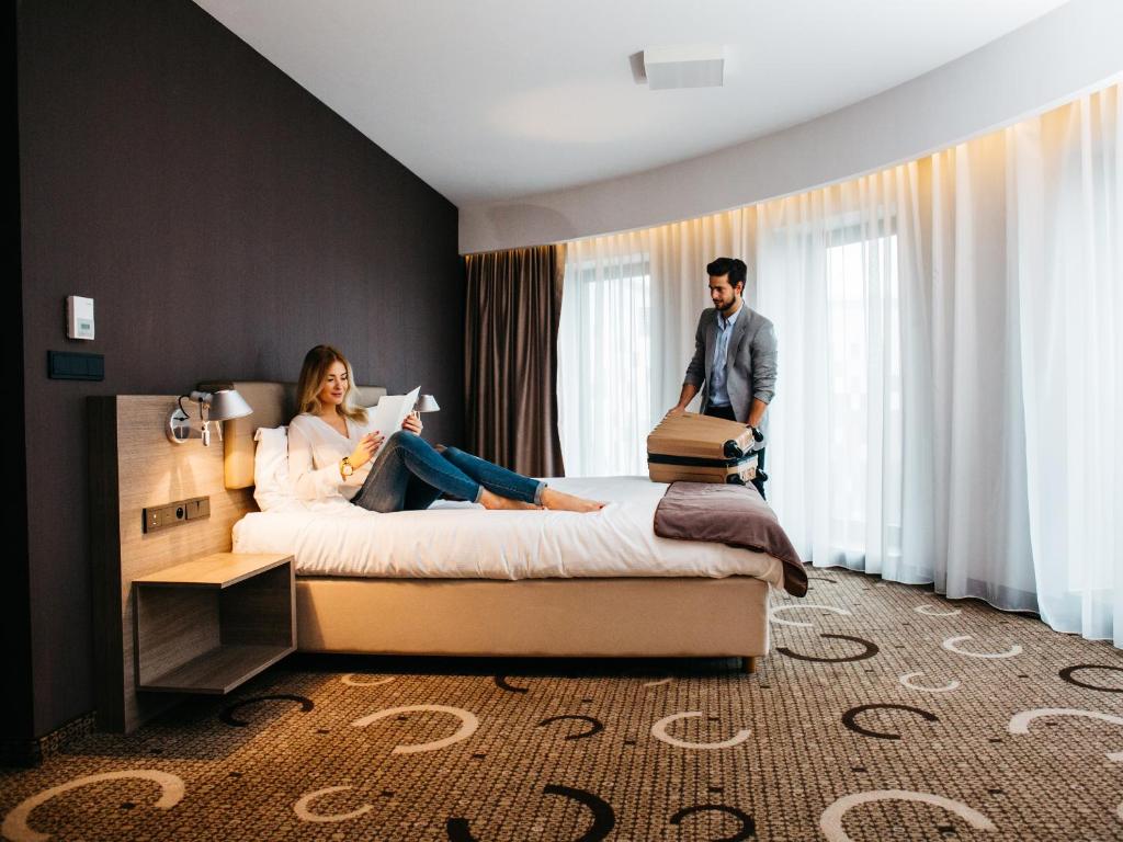 Двухместный (Полулюкс), Q Hotel Plus Kraków