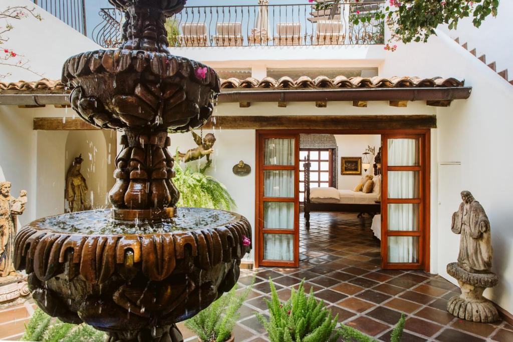 Сьюит (Junior Suite - Serafin), Hacienda San Angel