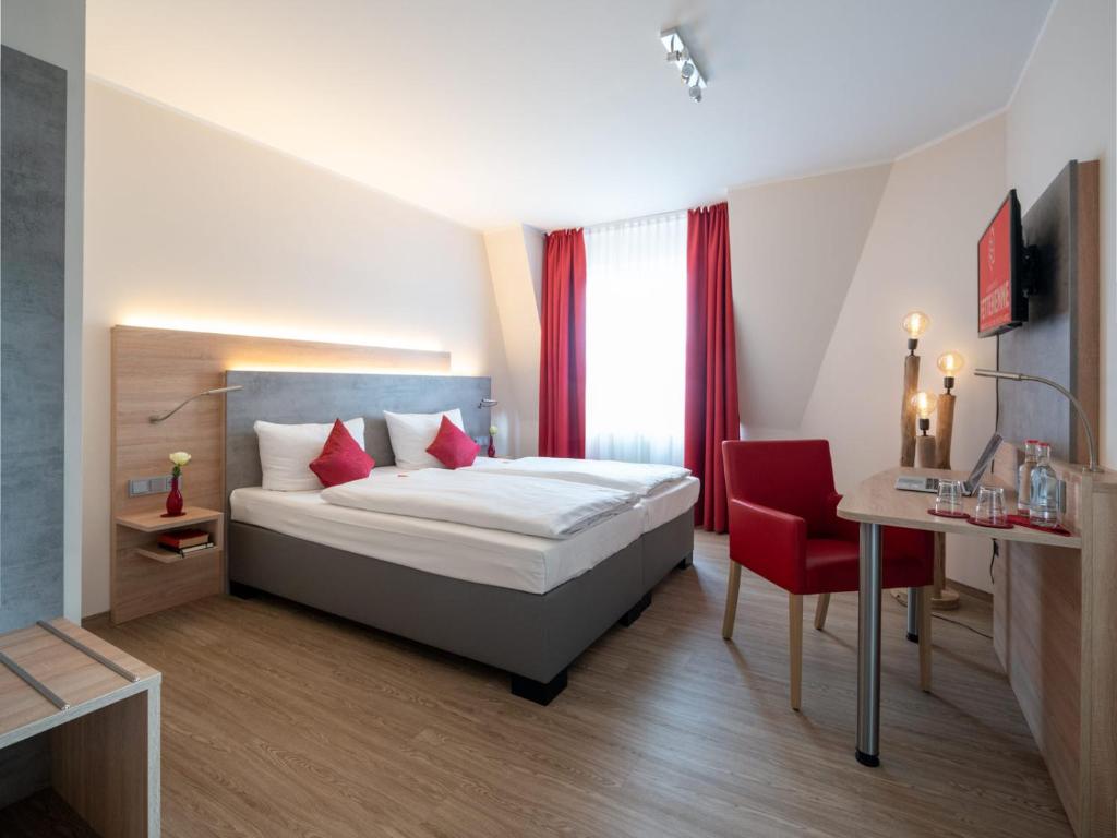 Двухместный (Стандартный двухместный номер с 1 кроватью), Hotel Fettehenne