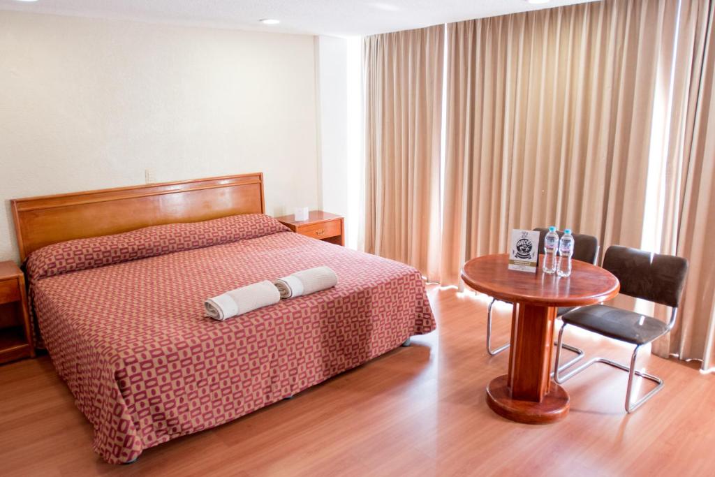 Двухместный (Двухместный номер с 1 кроватью), Hotel San Francisco Centro Historico