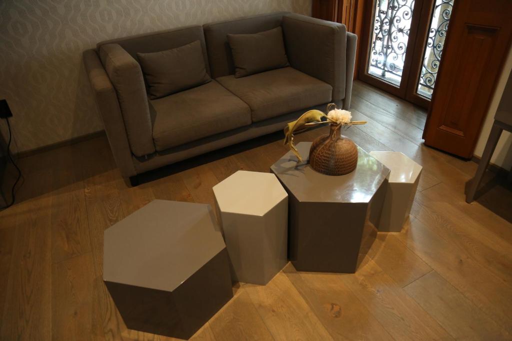Сьюит (Люкс с главной спальней и балконом), Casa Prim Hotel Boutique