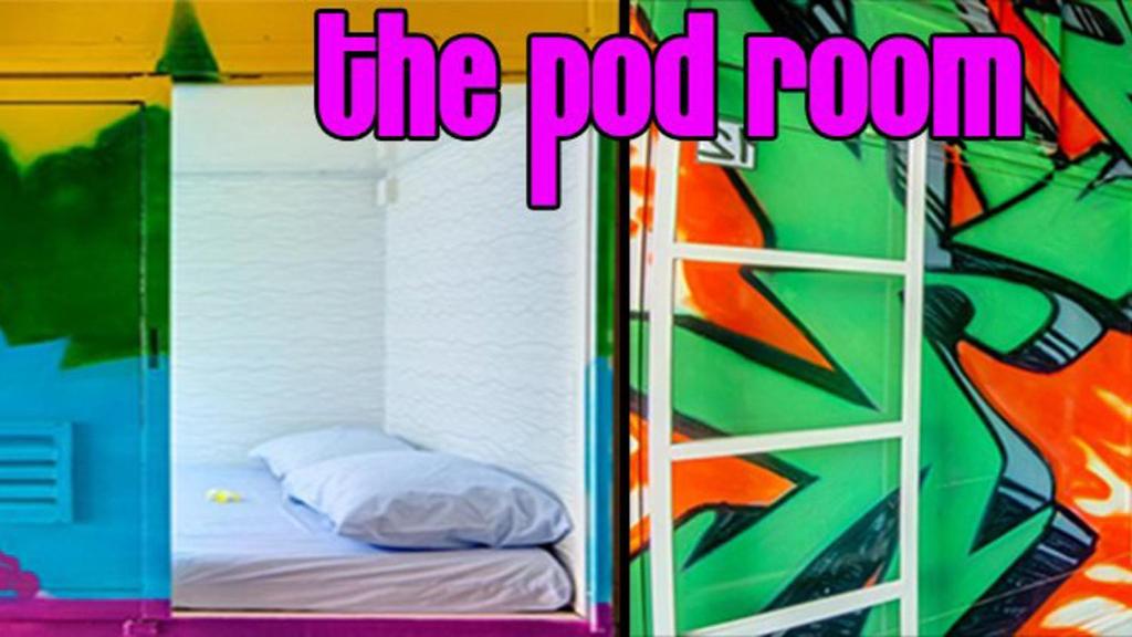 The Eighty8 PP Room Type - Pod Room