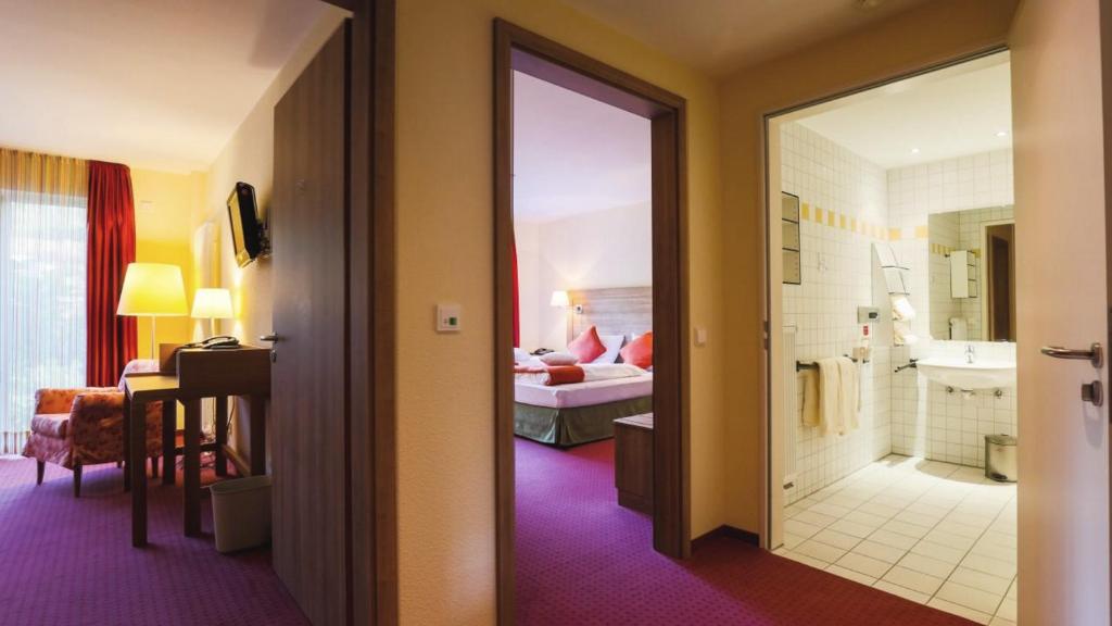 Семейный (Семейный номер с панорамным видом), Nashira Kurpark Hotel