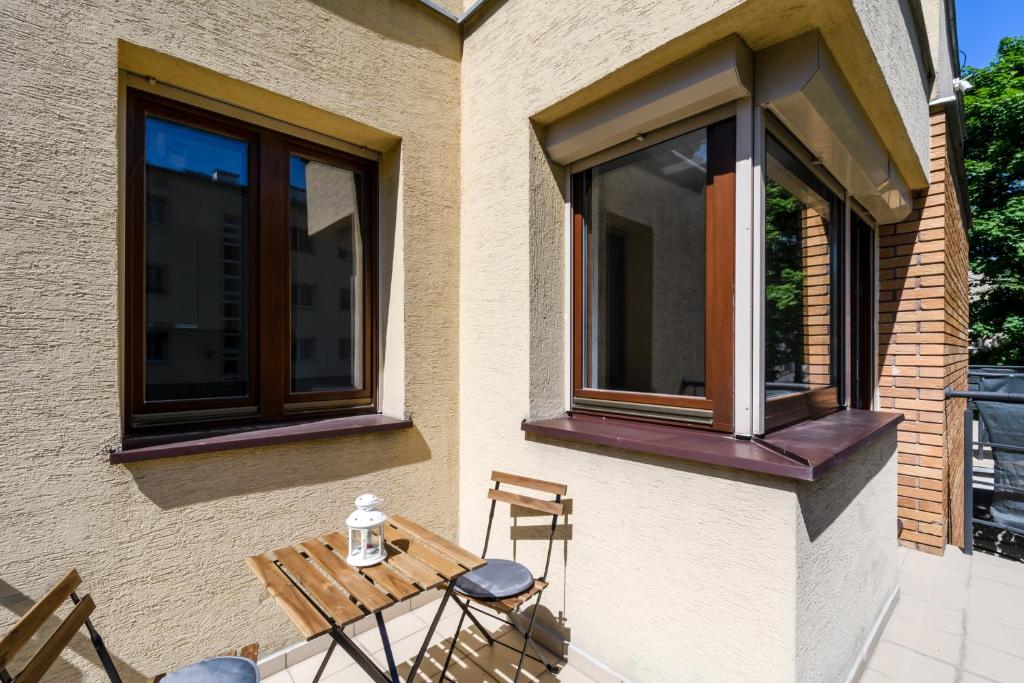 Art Apartments Room Type - Apartment with Balcony