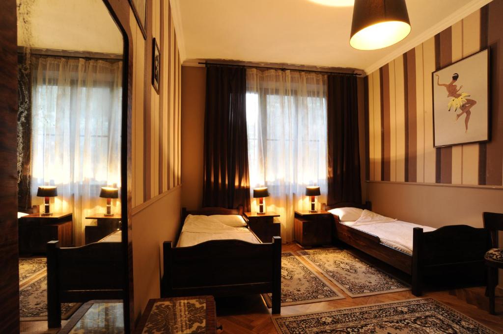 Двухместный (Двухместный номер с 2 отдельными кроватями), Hostel Deco
