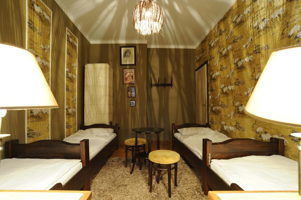 Номер (Кровать в четырехместном номере), Hostel Deco