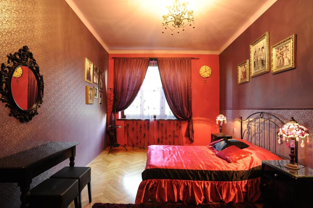 Двухместный (Двухместный номер с 1 кроватью и общей ванной комнатой), Hostel Deco