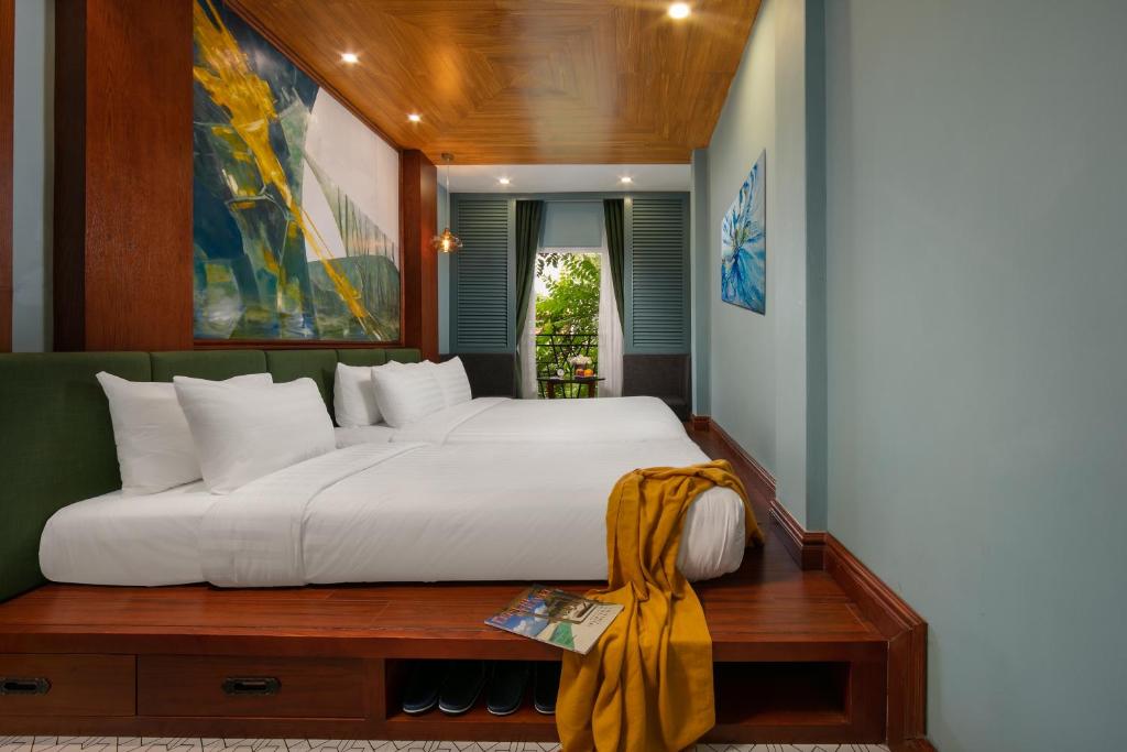 Сьюит (Полулюкс), Hanoi La Selva Central Hotel & Spa