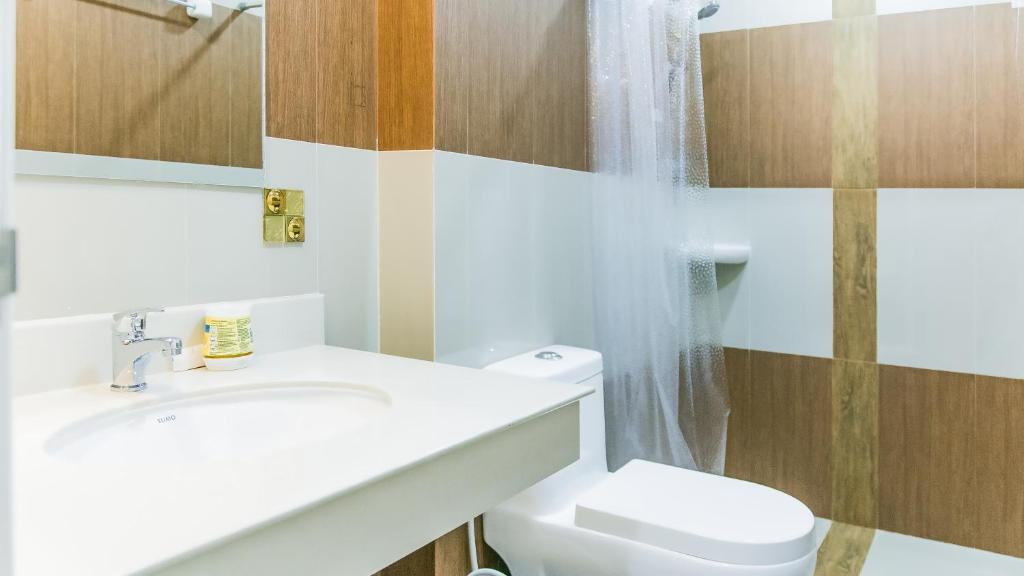 Двухместный (Двухместный номер Делюкс с 2 отдельными кроватями), Sunset Residence Pinklao