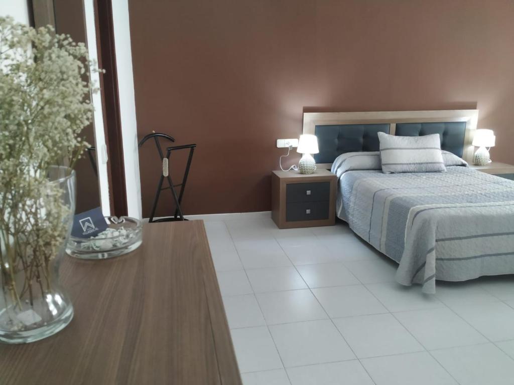 Двухместный (Бюджетный двухместный номер с 1 кроватью), HOTEL VILLADUCAL