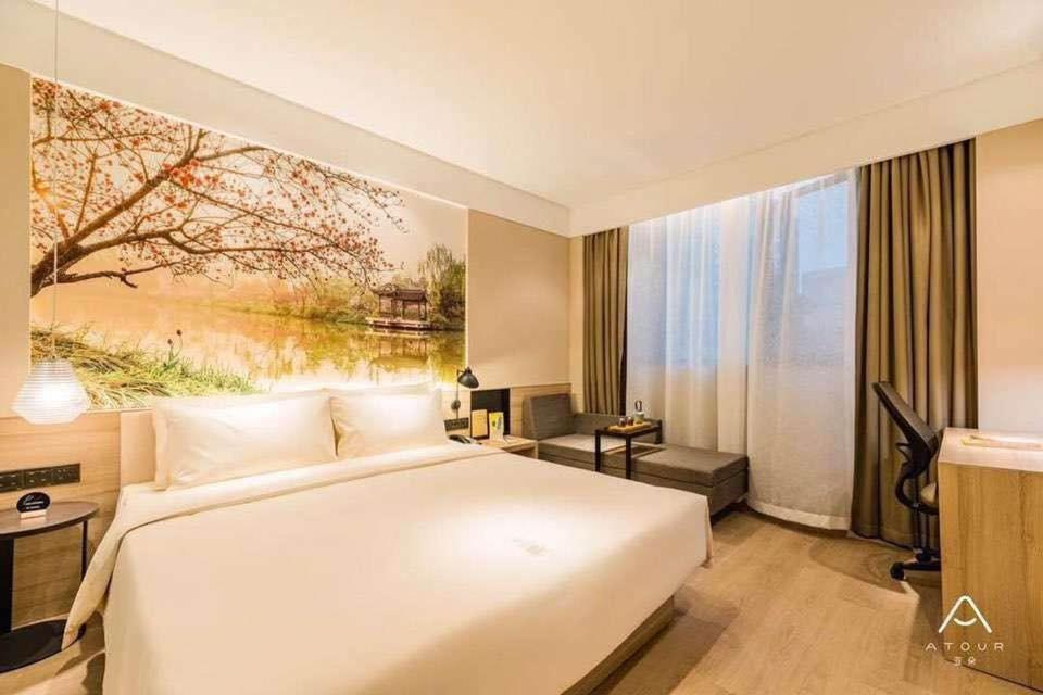 Atour Hotel Yangzhou Ancient Canal Dongguan Street photo 4