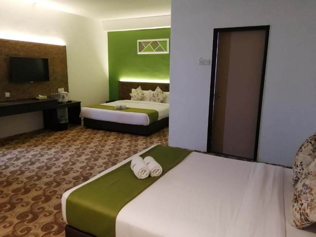 Семейный (Greenish Family), GREENISH HOTEL LANGKAWI