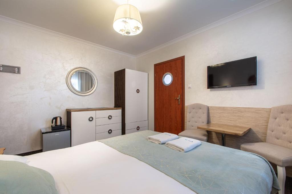 Двухместный (Стандартный двухместный номер с 1 кроватью), Villa 33 Blisko Plaży