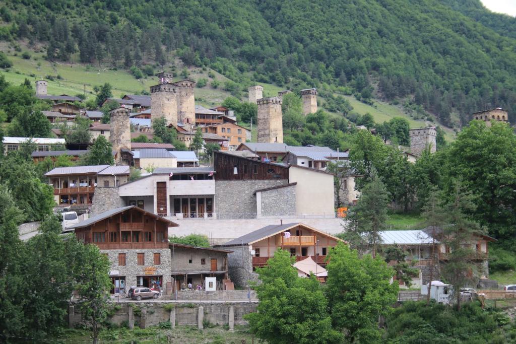 Mestia Panorama photo 3