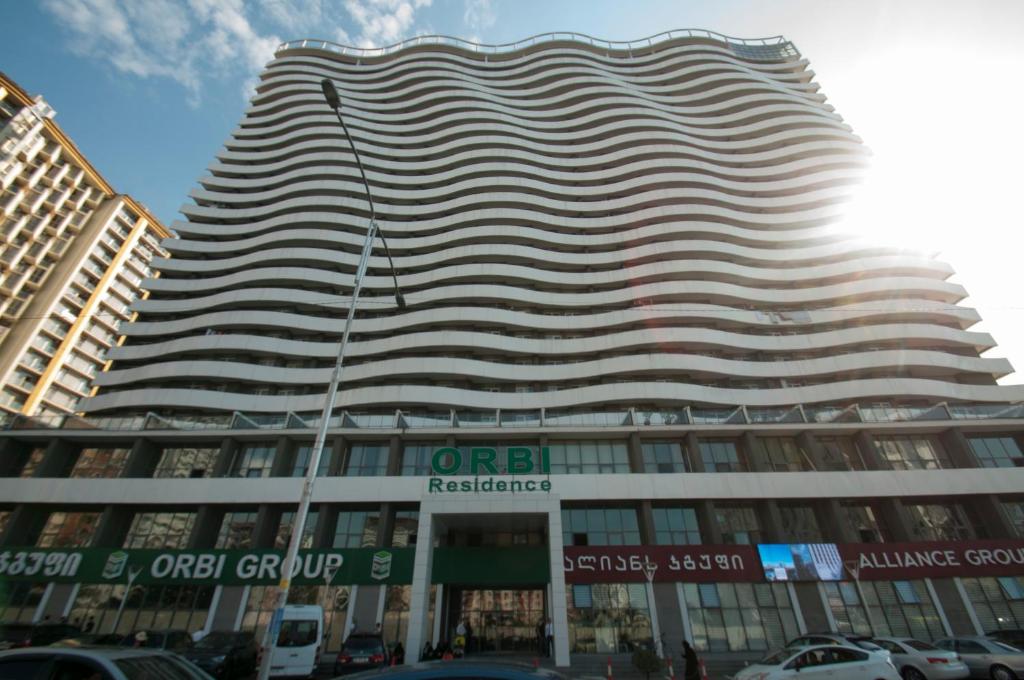 Orbi Apart Hotel in front of Aquapark photo 2
