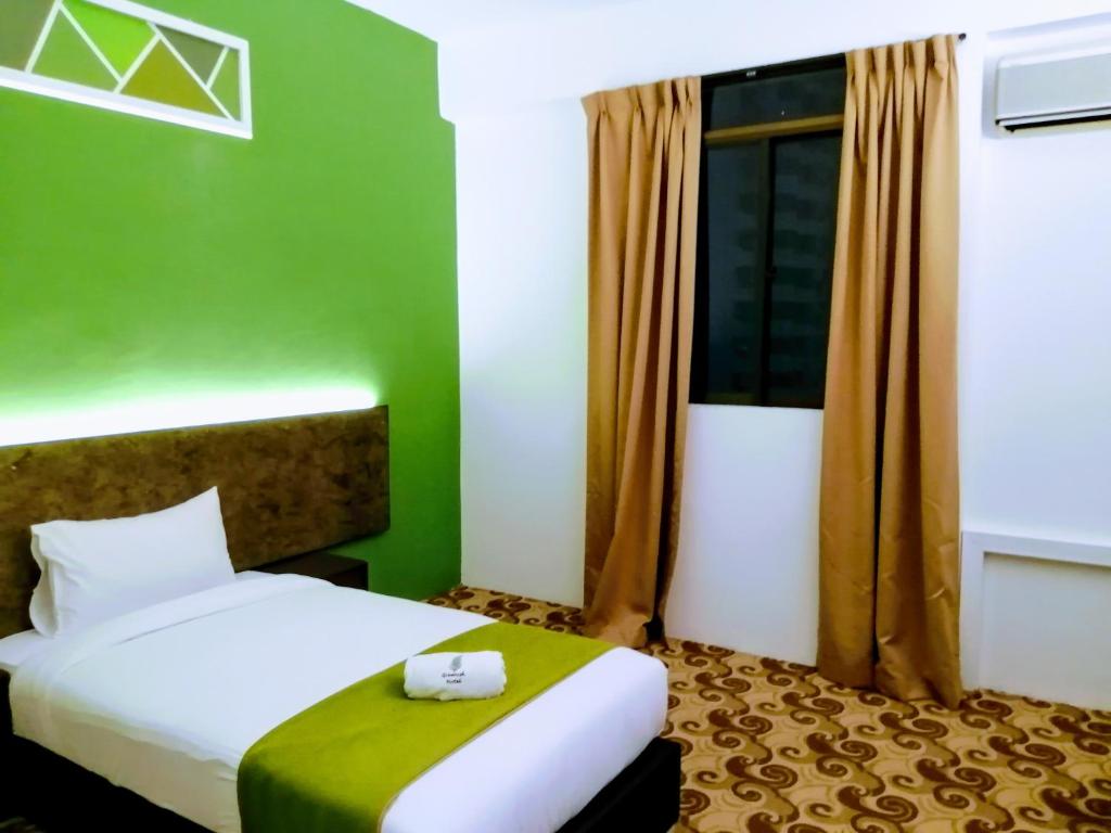 Одноместный (Greenish Solo), GREENISH HOTEL LANGKAWI