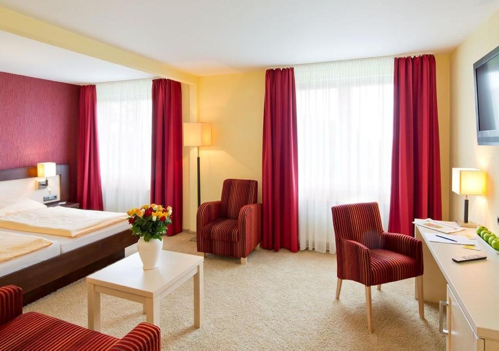 Одноместный (Одноместный номер Делюкс), Ringhotel Roggenland