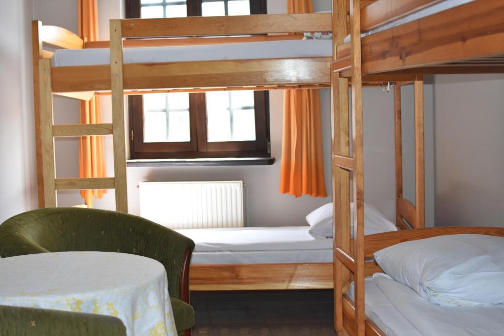 Четырехместный (Четырехместный номер «Комфорт»), Hostel Przy Targu Rybnym