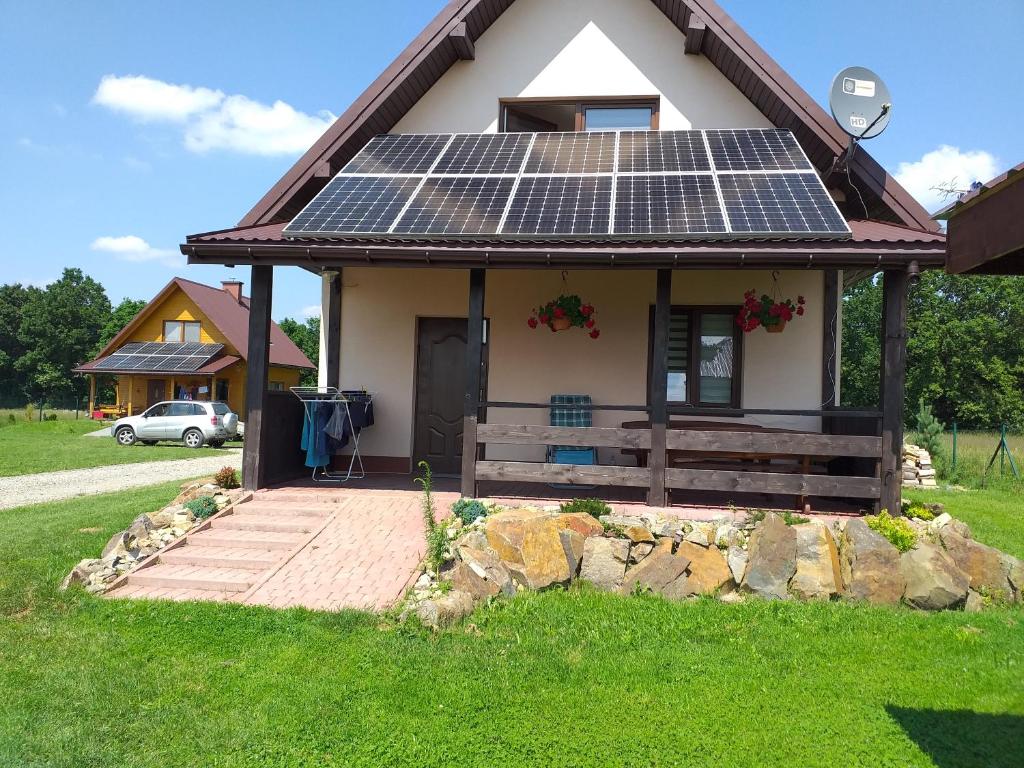 Domki całoroczne Bieszczady Panasiewiczówka photo 2