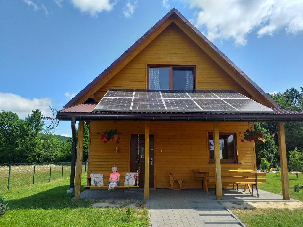 Domki całoroczne Bieszczady Panasiewiczówka photo 1