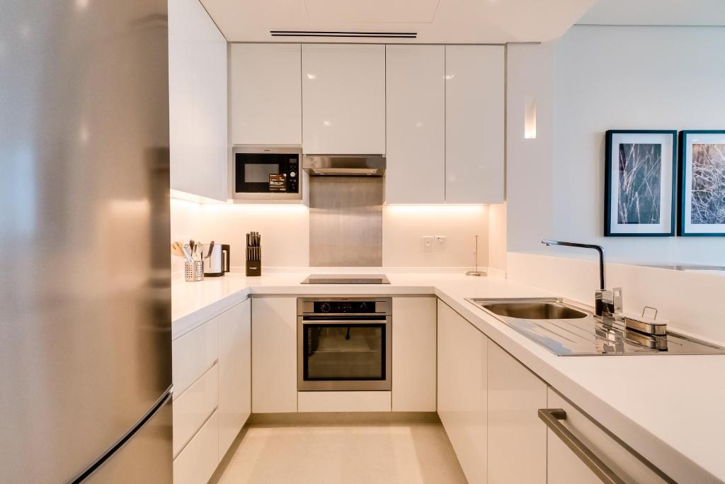 Апартаменты (Апартаменты с 1 спальней и видом на город), Апарт-отель Vida Emirates Hills Residences