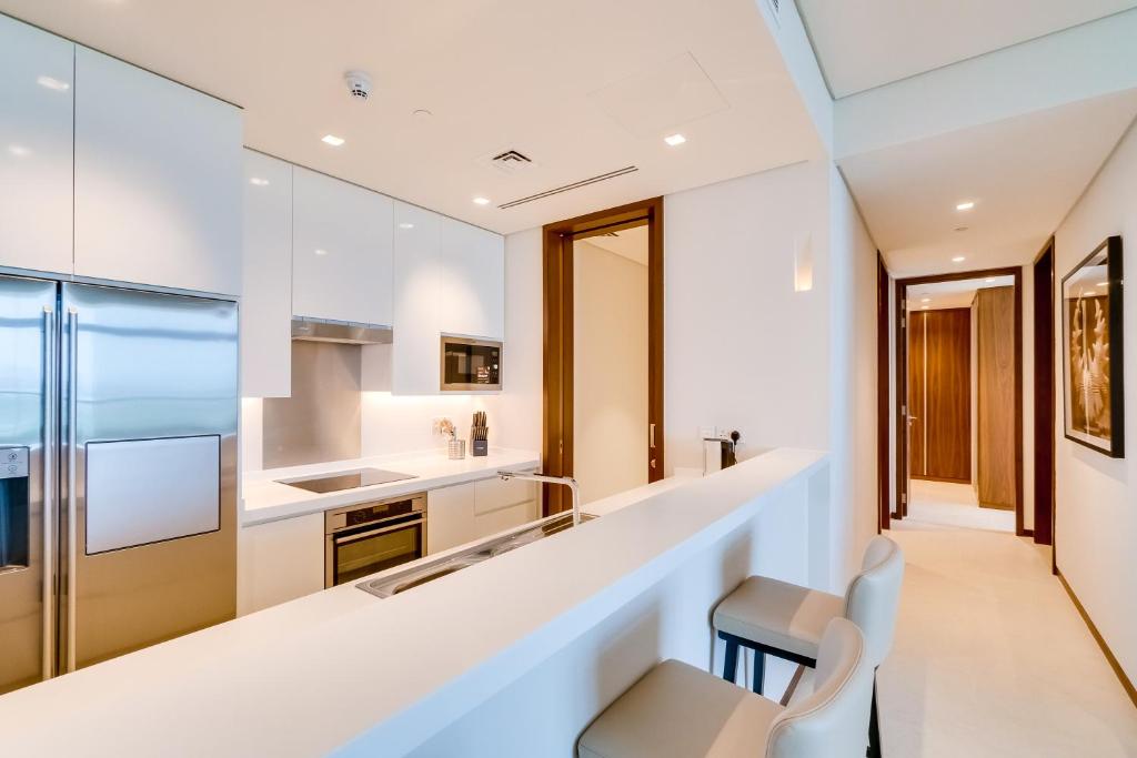 Апартаменты (Апартаменты с 2 спальнями, вид на город), Апарт-отель Vida Emirates Hills Residences