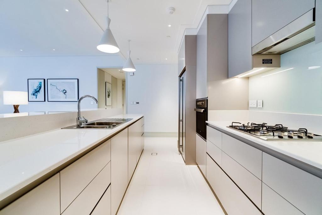 Апартаменты (Апартаменты с 2 спальнями и видом на город), Апарт-отель Vida Downtown Residences