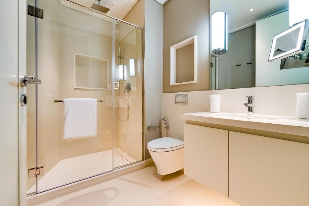 Апартаменты (Апартаменты с 2 спальнями и видом на город), Апарт-отель Vida Downtown Residences