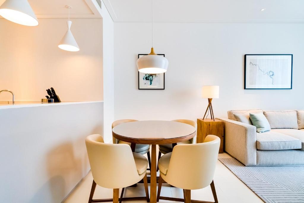 Апартаменты (Апартаменты с 1 спальней и видом на город), Апарт-отель Vida Downtown Residences