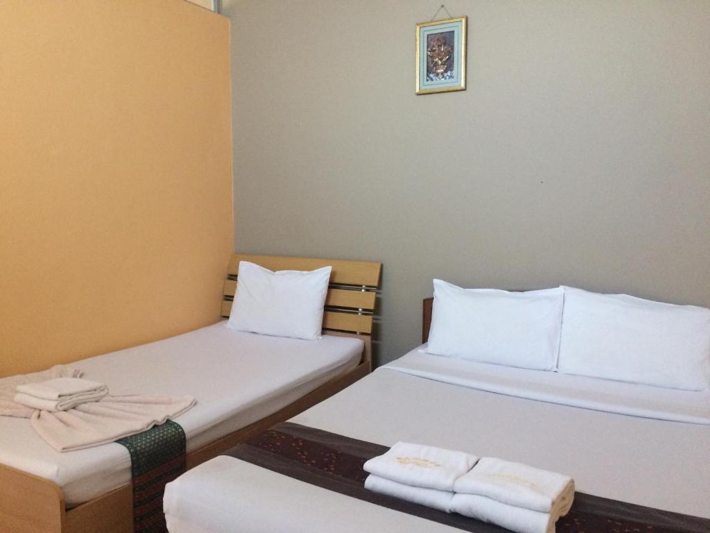 Трехместный (Трехместный номер с видом на город), Samran Residence