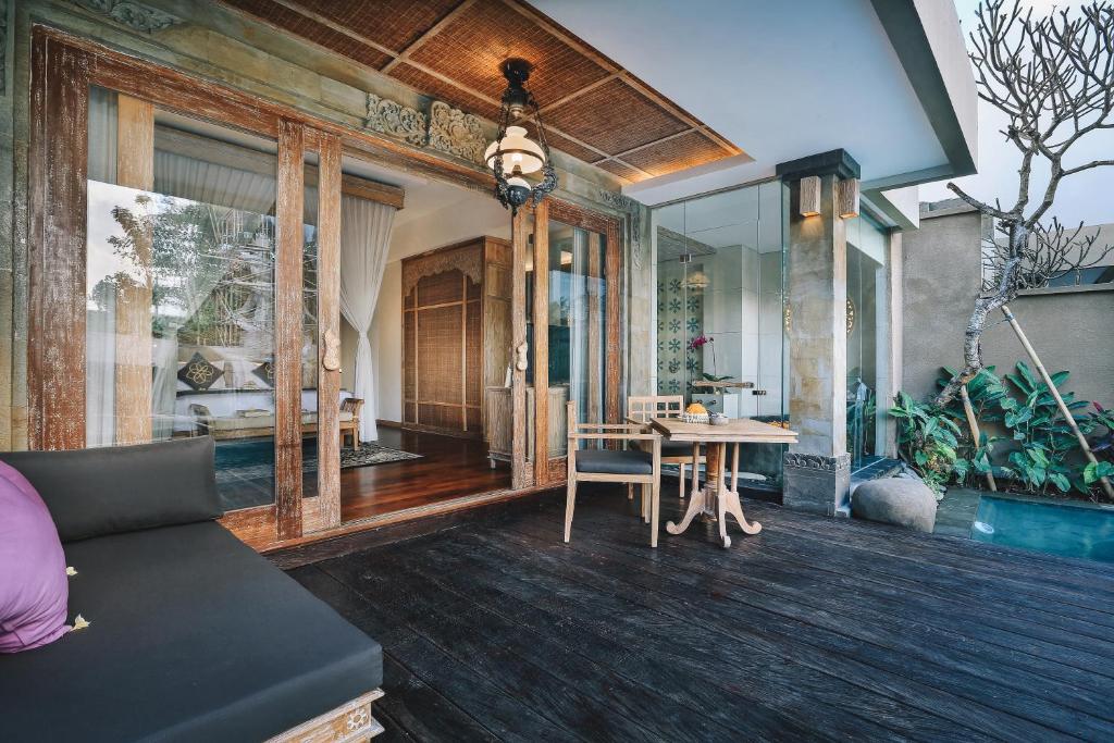 Вилла (Вилла с 1 спальней, бассейном и бесплатными преимуществами), Kuwarasan A Pramana Experience
