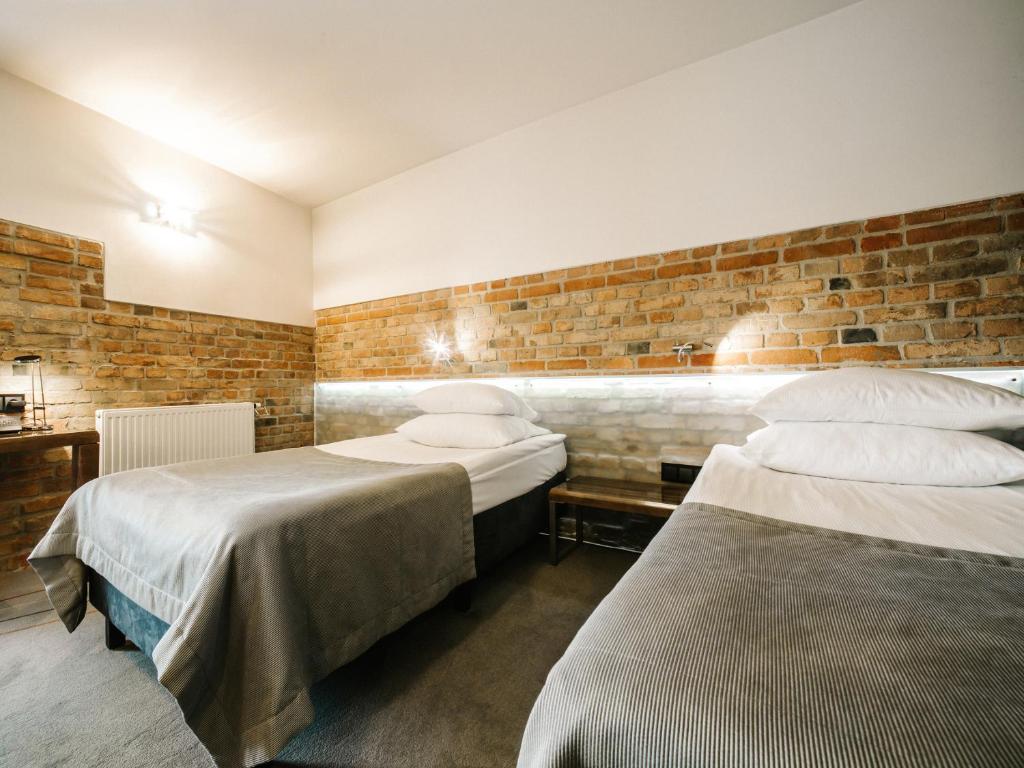Двухместный (Двухместный номер с 2 отдельными кроватями), Q Hotel Grand Cru Gdańsk