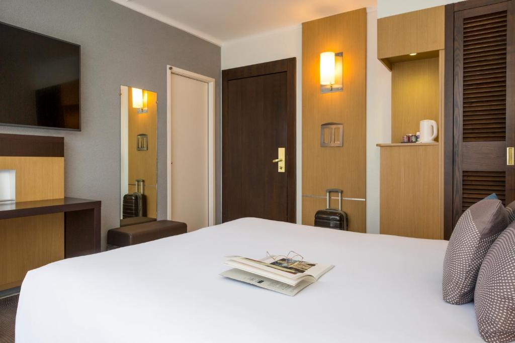 Двухместный (Стандартный двухместный номер с 1 кроватью), Novotel Genève Centre