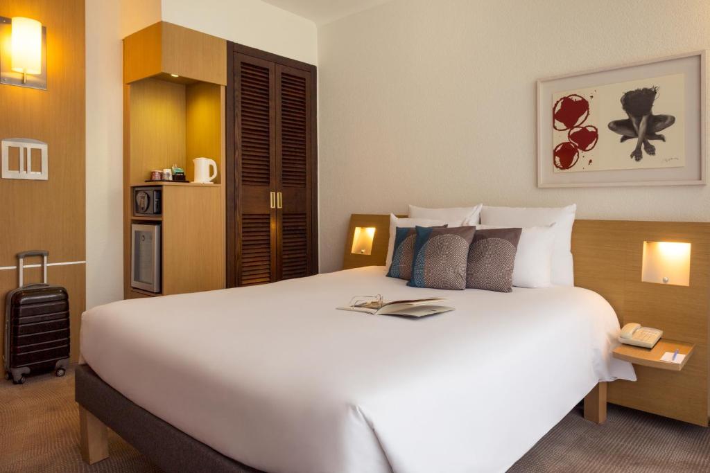 Двухместный (Стандартный двухместный номер с 1 кроватью), Novotel Genève Centre