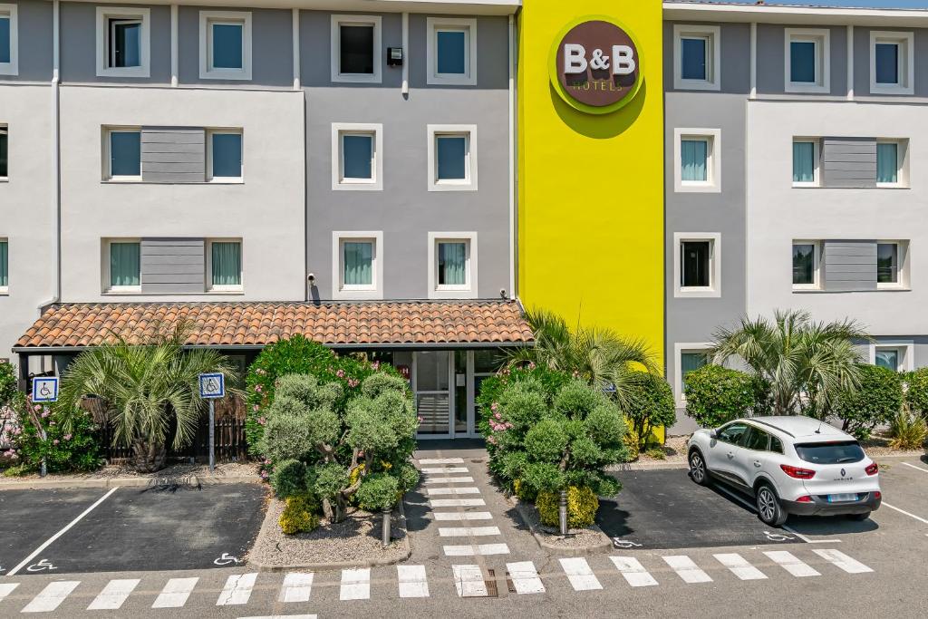 B&B HOTEL Salon de Provence - 시설