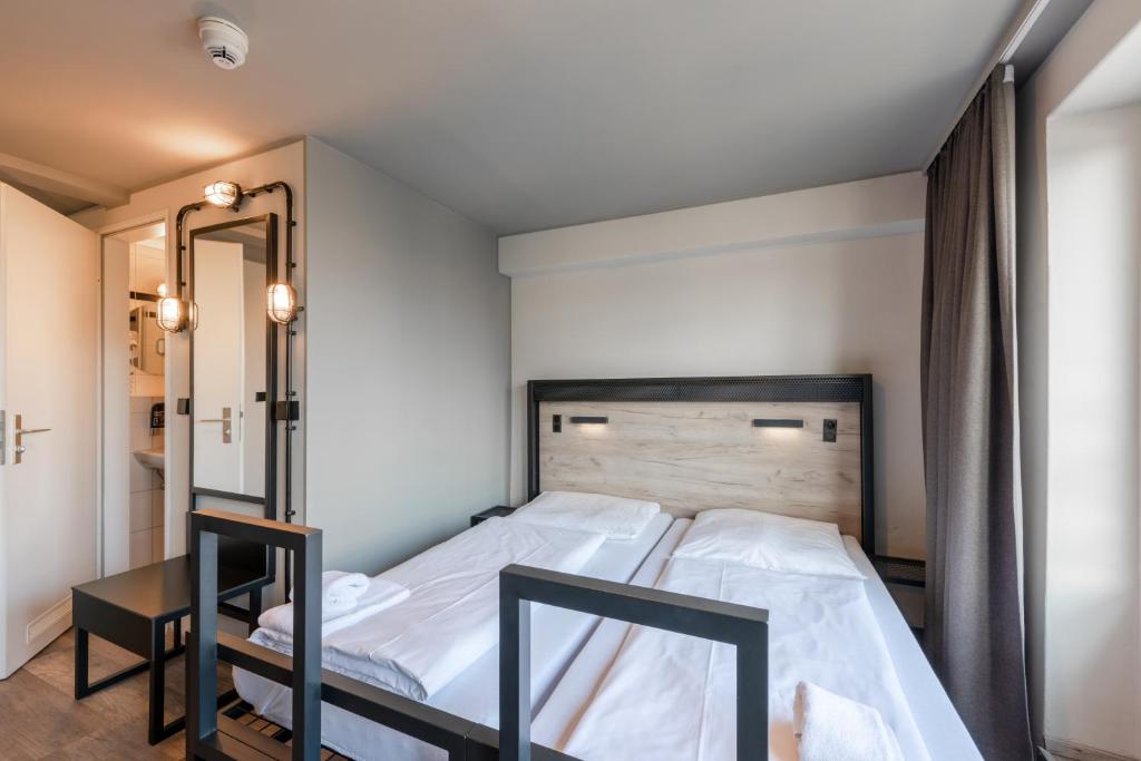 Двухместный (Двухместный номер с 1 кроватью), A&O Hamburg City